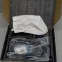 All Metal Bathtub Faucet with Stainless Steel Sprayer & Hose, 10 Settings Matte Black, Tub Spout with Diverter