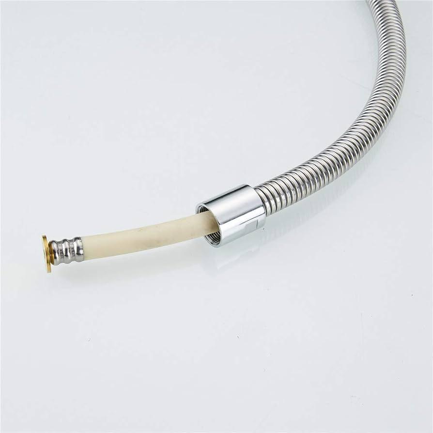 Sensun Pre-Rinse Hose, 38" Flexible Stainless Steel Hose 