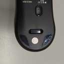 MELOGAGA Wireless Gaming Mouse, 2.4G/Bluetooth 5.4/USB-C 3-Mode Wired/Cordless Game Mice with 8 Adjustable DPI, Ergonomic Rechargeable Computer Mouse for PC, Mac, PS5, Tablet -Black