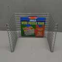 Melissa & Doug Puzzle Storage Rack - Wire Rack Holds 12 Puzzles