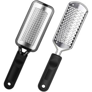 Professional Pedicure File and Callus Remover - Stainless Steel Material, Ergonomic Handle, can Easily Remove Hard Skin, Callus, Dryness, Leaving Your feet Soft and Smooth (Home/Salon use)