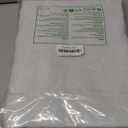 NICETOWN Window Treatment Thermal Insulated Grommet Room Darkening Curtains Drapes for Bedroom(2 Panels,42 by 63,Platinum-Greyish White)