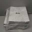 3 Ring Binder 1 Inch, PANDRI 12 Pack 1-Inch Binder Fits Letter Size 8.5'' x 11'' Paper, Versatile Binders for Office Home School, 2 Pockets, White