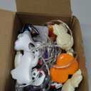 Halloween Lights, 9.8ft 20 LED 2025 Indoor Halloween Fairy Lights, Battery Operated (excluded) String Lights with Timer and 8 Lighting Modes Cute Window Decorations Lights for Home Party Decor