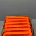 RoadHero 28 Inch 8 Pack Collapsible Traffic Cones, Multi Purpose Pop-up Orange Cones with Reflective Collar for Road Safety, Parking Cones for Sports, Driving Training