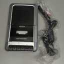 JENSEN Cassette Player/Recorder (Silver)