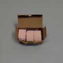 Ribbli Blush Pink Ribbon 1 Inch x 3 Rolls Total 24 Yards Pink Handmade Fringe Chiffon Silk Ribbon for Wrapping Wedding Invitations Bridal Bouquets DIY Crafts Home Decor