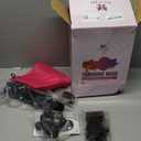 Wig Stand - Wig Stand with Head Canvas Wig Head Mannequin Head for Heavy Wigs, Wig Head Stand Manikin Head Wig Head for Wigs Making Display Styling(Wig not included), Wig Stand Tripod Height Adjustable