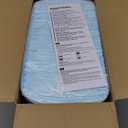 Amazon Basics Leak-Proof Dog and Puppy Potty Training Pee Pads with Quick-Dry 5-Layer Super Absorbent Design, Regular Size 22 x 22 inch, Blue & White, 100 Count