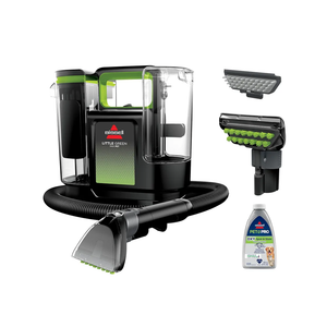 BISSELL® Little Green® Max Pet Portable Carpet and Upholstery Deep Cleaner, Car/Auto Detailer, with Self-Cleaning Tough Stain Tool and Pet Hair Removal Tool (3860)