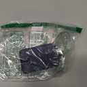 Luggage Tags, Works with Apple Find My, Leather Luggage Tag for Suitcases, Travel Tags, Bag Tag for Backpacks, Suitcase Tag with Privacy Flap, Anti-Lost Luggage Tracker, Travel Essentials, Navy Blue