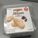 Pepperidge Farm Milano Cookies, Dark Chocolate, 20 Packs Tub, 2 Cookies Per Pack, BBD 12/07/25