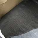 Homemate Dog Bed Large Sized Dog: 42x30 inch Orthopedic Large Dogs Bed XL Outdoor Pet Cat Bed Sofa Supplies with Toy Dogs Crate Pad Couch with Removable Washable Cover & Non-Slip Botton Dark Grey