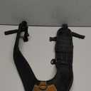 Tool Belt Suspenders, Tool Bag Suspenders, Work Belt Suspender with Magnetic Wristband and Loop Attachment, Padded Construction Suspender for Carpenter, Electrician, Framer, Blue-gray