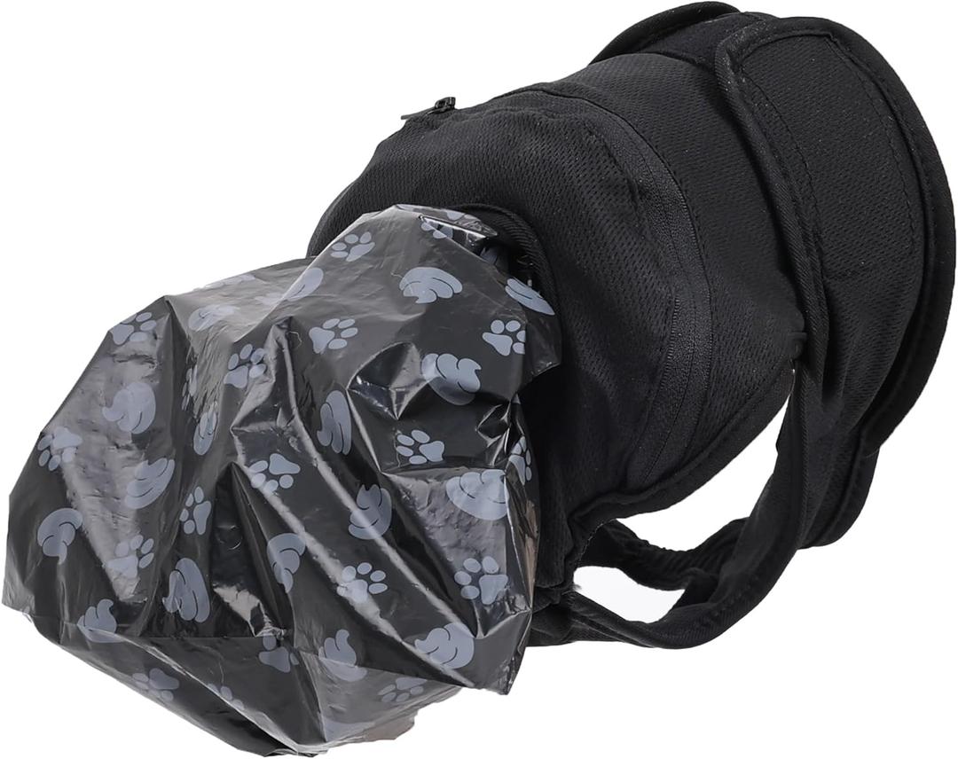 Wearable Automatic Dog Poop Collector Pants, Medium, Black, 1 Pack