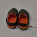 Capelli Dinosaur Orange Childrens Garden Clogs Slides Non-Slip Beach Pool 5