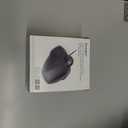 Kensington Orbit Wireless Trackball with Scroll Ring - Space Gray (K72675WW),Black/Grey