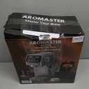 Aromaster Espresso Machine, Easy to Use Compact Espresso Maker Stainless Steel Coffee Machine for Home & Office