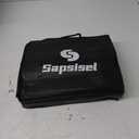 sapisel Outdoor Plastic Straw Rug 5' x 7',Outdoor Rug Plastic Straw Waterproof Mat, Clearance Patio Rug for Backyard, Deck, Picnic, Beach, Camping