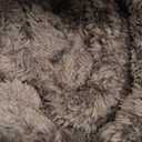 Exclusivo Mezcla Twin Size Flannel Fleece Blanket, Super Soft Striped Jacquard Bed Blanket, Lightweight Fuzzy Cozy for All Seasons, 60x80 Inches, Coffee