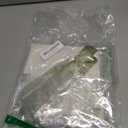 CINSOEN 24 PCS Small Thank You Gift Bags, 4.7x4.1x2.5 Inches Mini Baby Shower Favors White Party Favor Bags with Sage Green Ribbon Candy Gift Boxes for Valentine Wedding Bridal Birthday Party