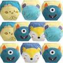 Potty Training Underwear for Girls,Soft Cotton Reusable Potty Training Pants for Boys and Girls 6t