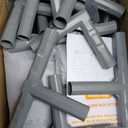 Baby Playpen, 50x50 Inch Baby Playard for Babies and Toddlers, Play Pens for Indoor & Outdoor, Sturdy Safety Play Yard with Soft Breathable Mesh, Anti-Fall, Grey