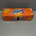 Sunkist Orange Soda, 12 fl oz cans, 12 pack (EXP 05/01/26)