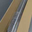 27.6"L1.6"H Bridge Threshold Ramps for Doorways, Fits 2.85.1" Wide Thresholds with Adjustable Support Bars, Non-Slip Aluminum Wheelchair Ramps for Home Steps, Sliding Door Ramp for Wheelchair