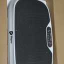 Lifepro Waver Mini Vibration Plate for Lymphatic Drainage  Whole Body Vibrating Platform Exercise Machine for Muscle Toning & Recovery with Remote Max Load 260 lb