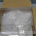 Makeup Organizer, 360 Degree Rotating Adjustable Cosmetic Storage Display Case with 8 Layers Large Capacity, Fits cosmetics, Makeup Brushes, Lipsticks and More, Clear