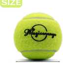 Magicorange Tennis Balls, 30 Pack Advanced Training Tennis Balls Practice Ball, Pet Dog Playing Balls,Good for Beginner Training Ball, 2.58inch