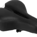 Bicycle Seats Comfort Bike Seat Cushion Bike Saddle Hollow Design Soft for Mountain Bikes for Men Women Comfort Exercise, Mountain Bikes Bicycle Black