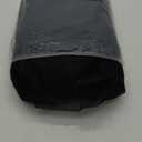 Garage Door Screen: 10x8FT Garage Screen Door Reinforced Magnetic Closure Garage Screen, Heavy Duty Weighted Bottom Garage Net Screen with 4 Strapping Tapes, Hands Free, Easy Assembly (Black)