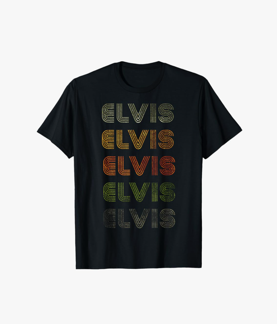 Elvis Presley Official 68 Comeback Sign T Shirt, XL