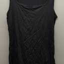 BQTQ 5 Pack Women's Tank Tops Square Neck Sleeveless Ladies Tank Top Undershirts (Large, Purple, Black, Gray, Navy, White)