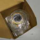 3-1/2 Deep Cup Kitchen Sink Drain Assembly, 304 Stainless Steel Construction with Fixed Post Basket and Long Extended Shank/CAS Approved and Oil Rubbed Bronze Finish