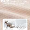 ANLIQI Women Underwear Cotton High Waist Tummy Control Panties Full Coverage Briefs Soft Stretch Ladies Breathable Underpants (XXXL)