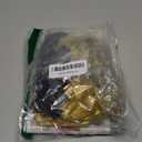 KatchOn, Black and Gold New Year Balloon Garland Set- Pack of 96 | New Years Eve Balloon Arch with Happy New Year Banner | New Years Eve Party Supplies 2026 | Foil Tassel Garland, NYE Decorations 2026