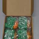 Shappy 4 Pcs Dumpster Stress Relief Balls Dumpster Anxiety Relief Gift PU Stress Balls for Adults Therapy Fidget Appreciation Gifts for Office Coworker(Green,Simple Style)