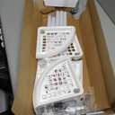 Better Living Products 70040 ULTI-MATE Rust Proof Aluminum Tension Shower Pole Caddy, No Size, White