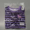 Baby Girl Fall Clothes: Soft Long Sleeve Bow Tie Print Outfits Casual Birthday Party Clothing for 6Months-3T (9-12 Months, Purple)