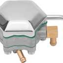 XuLong Electric fuel pump Compatible with YAMAHA XV250 XV 250 Virago V-Star 250 Route 66 1988-2014 / XV125 XV 125 1990-2014 3DM-13910-01-00 3DM-13910-10-00 3DM-13910-11-00