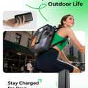 OHOVIV Portable Charger 50000mAh Power Bank - 22.5W Fast Charging External Battery Pack,USB-C Portable Phone Charger for iPhone 17/16/15/14/13 Pro Android Samsung, for Travel Camping Essential