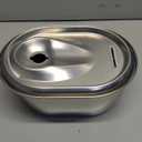 PETLIBRO Stainless Steel Cat Water Fountain, 101oz/3L Pet Water Fountain for Cats Inside, Food-Grade Dog Water Fountain, Automatic Cat Water Dispenser (Metal)