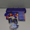 Targets for Nerf Guns, Electronic Auto Scoring Digital Reset Shooting Target for Nerf Practice, Ideal Gift Toy for Kids, Teens, Boys & Girls