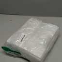 KJHL Set of 4 Small Glass Bud Vases for Flowers, Vintage Clear Small Flower Vases for Wedding CenterpiecesMini Bulk Vases for Floral Arrangements for Table Decor Home Decor