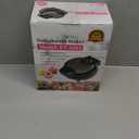 Waffle Cone Maker Machine with Browning Control, 1200W Electric Non-Stick adjustable temperature Waffler for Home Parties, Non-Stick Design for DIY Treats