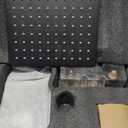 Shower Faucet Set with Hydro Power Temperature Display, Shower System Bathroom 10 Inches Shower Head with Handheld Spray, Wall Mounted Shower Fixtures with Shower Valve and Trim Kit, Matte Black