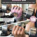 VINSGUIR Workout Gloves for Women and Men, Breathable Weight Lifting Gloves for Gym Exercise, Fitness, Training, and Cycling, with Excellent Grip and Cushion Pads, Small